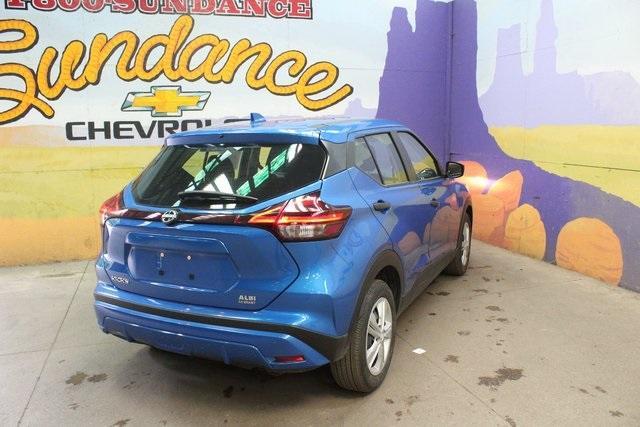 used 2022 Nissan Kicks car, priced at $17,700