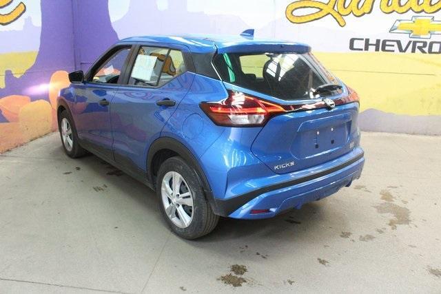 used 2022 Nissan Kicks car, priced at $17,700