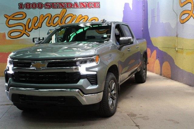 new 2025 Chevrolet Silverado 1500 car, priced at $48,060