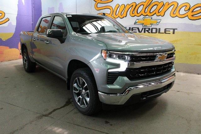 new 2025 Chevrolet Silverado 1500 car, priced at $48,060