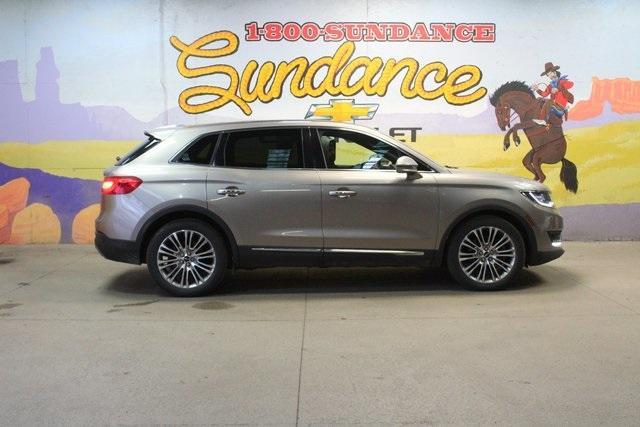 used 2018 Lincoln MKX car, priced at $22,700