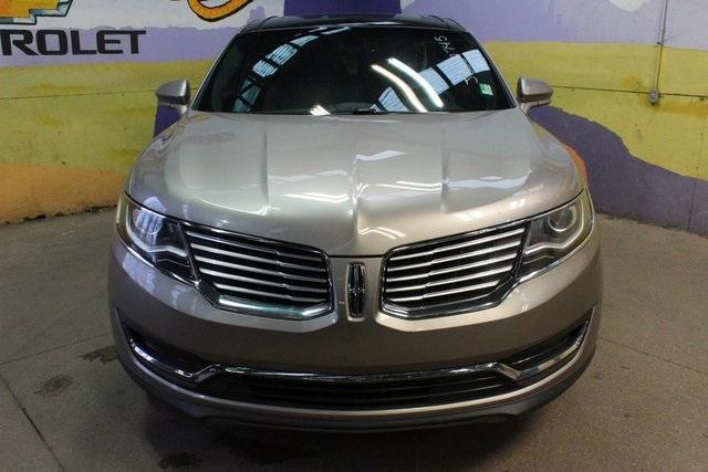 used 2018 Lincoln MKX car, priced at $22,700