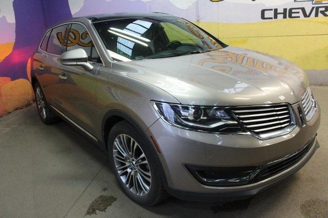 used 2018 Lincoln MKX car, priced at $22,700