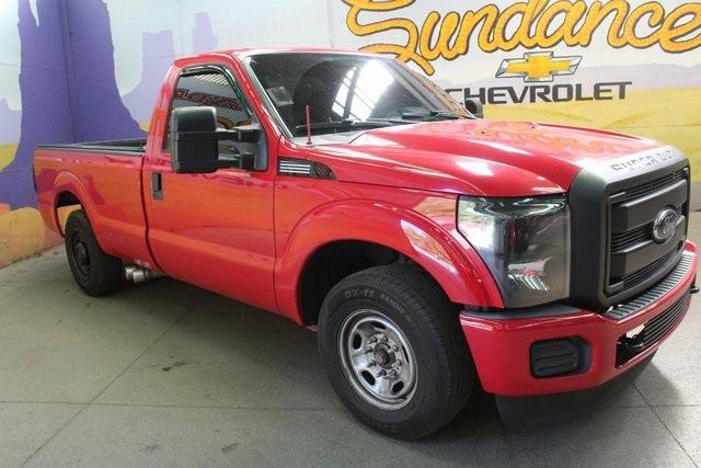 used 2013 Ford F-250 car, priced at $15,500