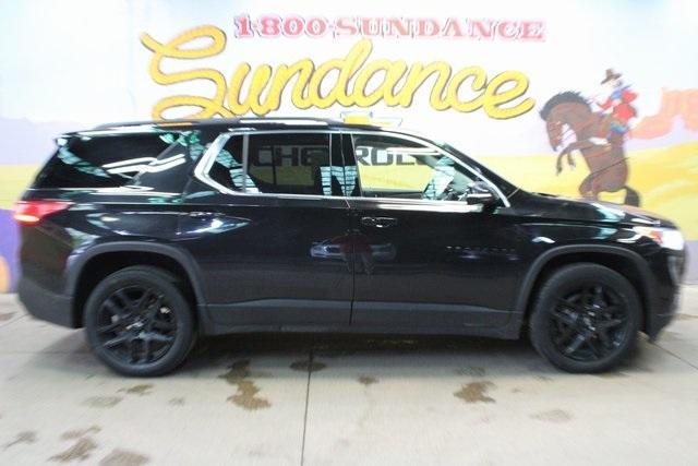 used 2021 Chevrolet Traverse car, priced at $22,900
