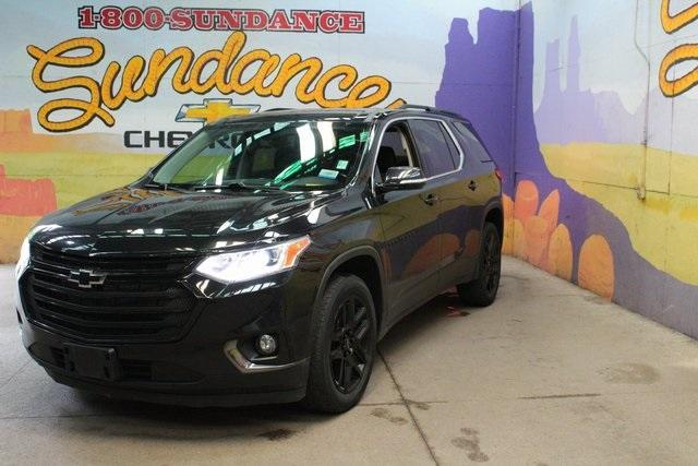 used 2021 Chevrolet Traverse car, priced at $22,900