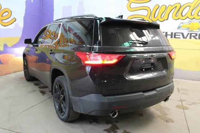 used 2021 Chevrolet Traverse car, priced at $22,900