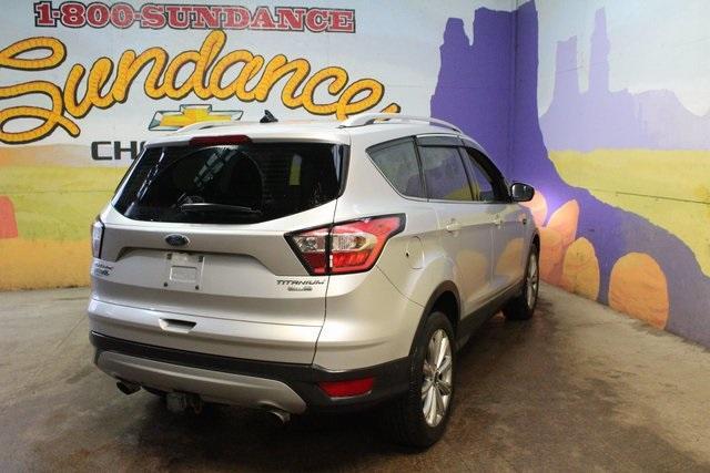 used 2018 Ford Escape car, priced at $17,900