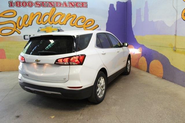 used 2022 Chevrolet Equinox car, priced at $20,800