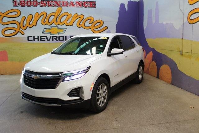 used 2022 Chevrolet Equinox car, priced at $20,800