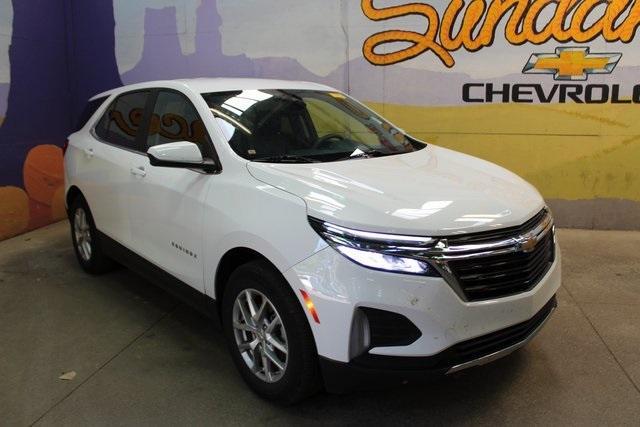 used 2022 Chevrolet Equinox car, priced at $20,800