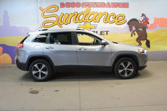 used 2019 Jeep Cherokee car, priced at $20,300