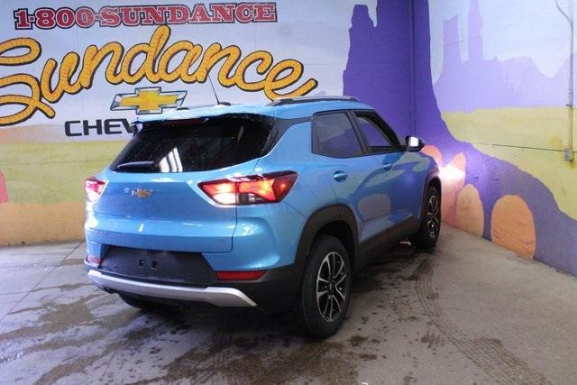 new 2026 Chevrolet TrailBlazer car, priced at $26,633