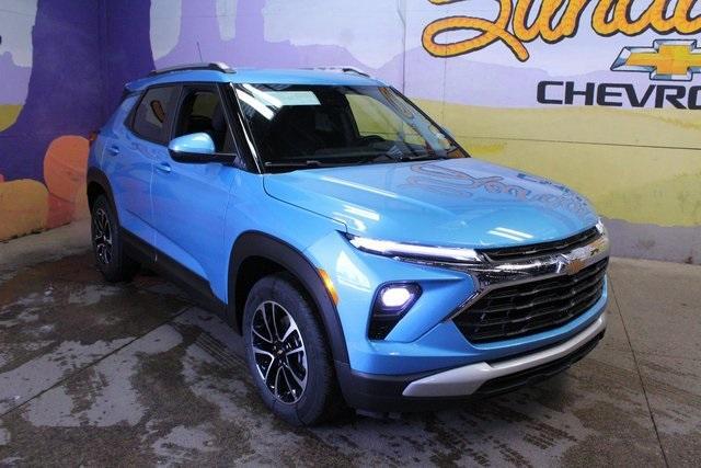 new 2026 Chevrolet TrailBlazer car, priced at $26,633