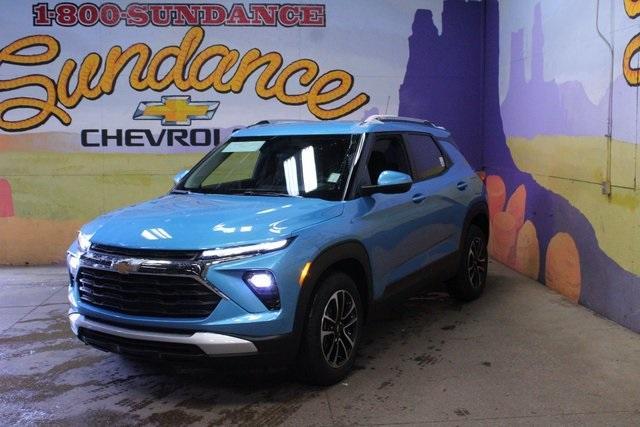 new 2026 Chevrolet TrailBlazer car, priced at $26,633