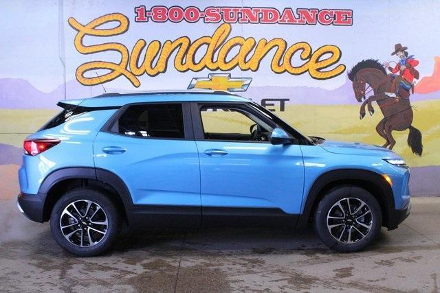new 2026 Chevrolet TrailBlazer car, priced at $26,633