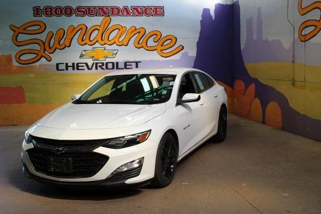 used 2023 Chevrolet Malibu car, priced at $18,900
