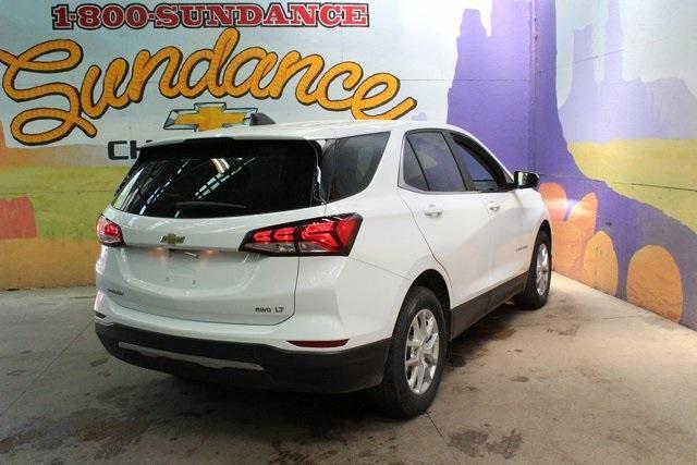 used 2022 Chevrolet Equinox car, priced at $21,900