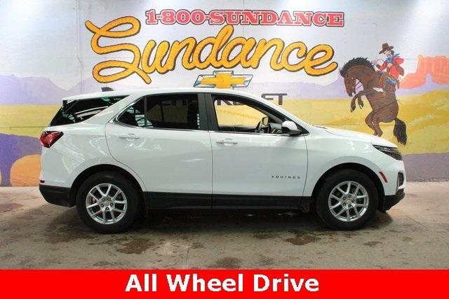 used 2022 Chevrolet Equinox car, priced at $21,400
