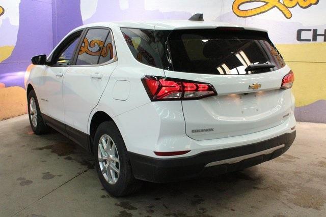 used 2022 Chevrolet Equinox car, priced at $21,900