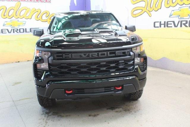 new 2024 Chevrolet Silverado 1500 car, priced at $52,680