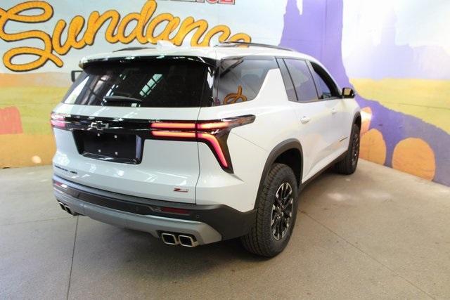 new 2026 Chevrolet Traverse car, priced at $53,667