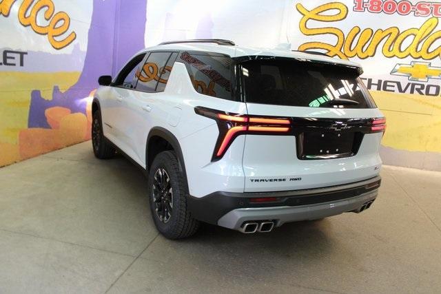 new 2026 Chevrolet Traverse car, priced at $53,667