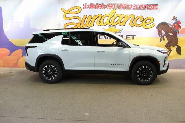 new 2026 Chevrolet Traverse car, priced at $53,667