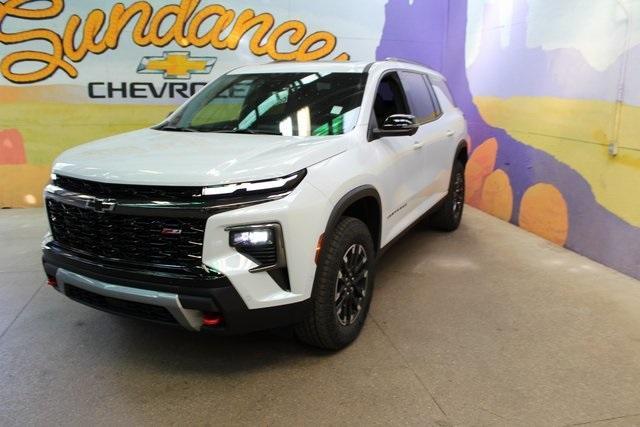 new 2026 Chevrolet Traverse car, priced at $53,667