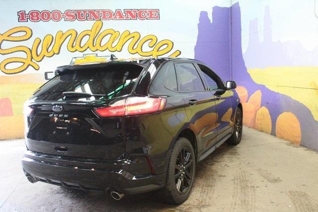 used 2021 Ford Edge car, priced at $26,500