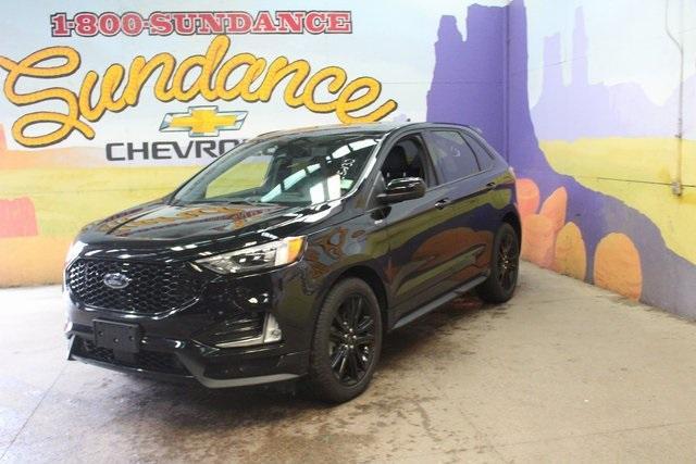 used 2021 Ford Edge car, priced at $26,500