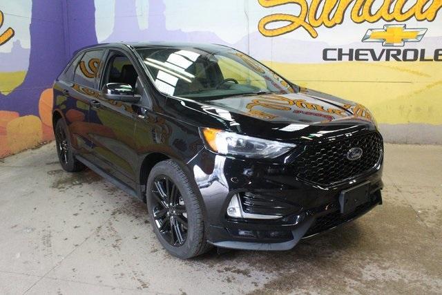 used 2021 Ford Edge car, priced at $26,500