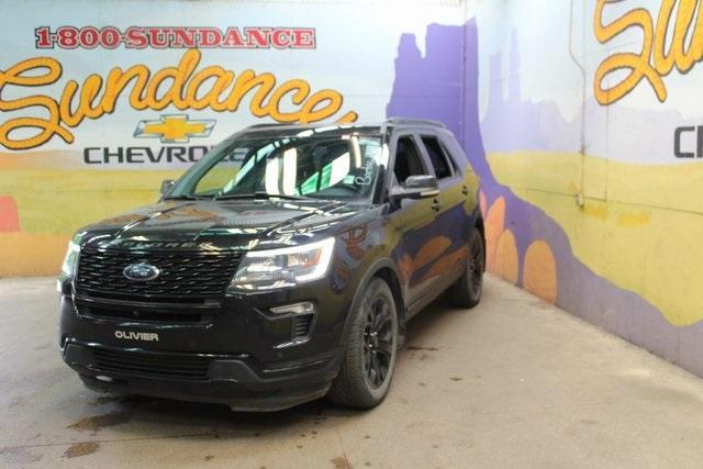 used 2019 Ford Explorer car, priced at $24,300