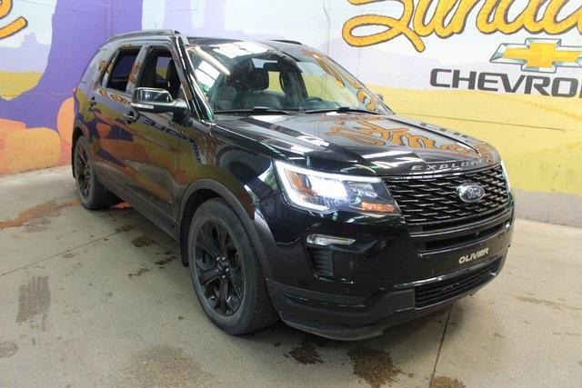 used 2019 Ford Explorer car, priced at $24,300