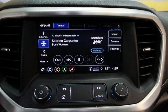 used 2021 GMC Acadia car, priced at $20,900