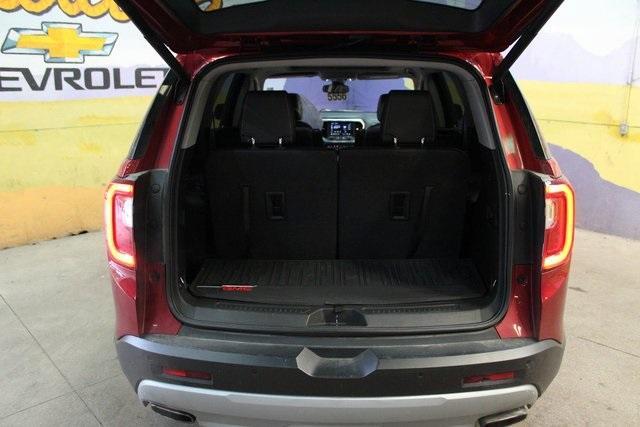 used 2021 GMC Acadia car, priced at $20,900