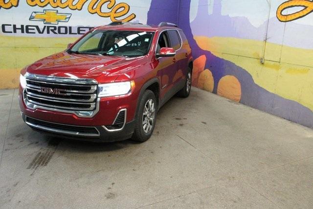 used 2021 GMC Acadia car, priced at $20,900