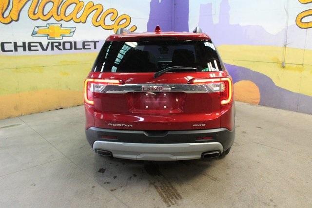 used 2021 GMC Acadia car, priced at $20,900