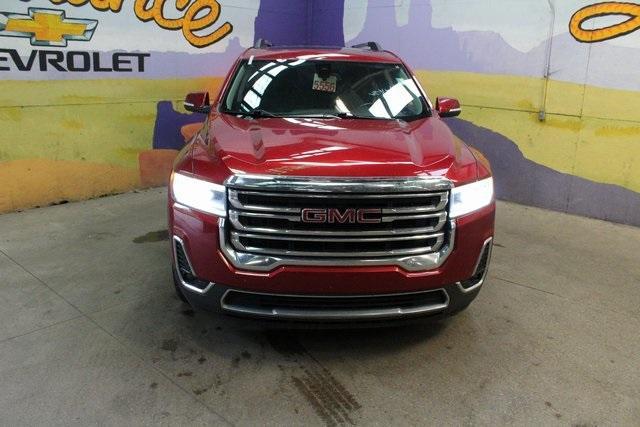 used 2021 GMC Acadia car, priced at $20,900