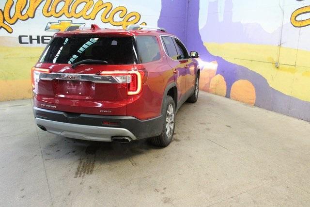 used 2021 GMC Acadia car, priced at $20,900
