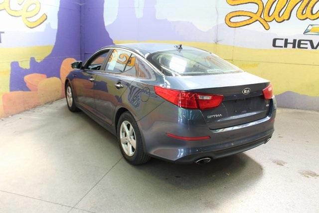 used 2015 Kia Optima car, priced at $11,900