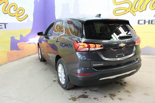 used 2022 Chevrolet Equinox car, priced at $22,900