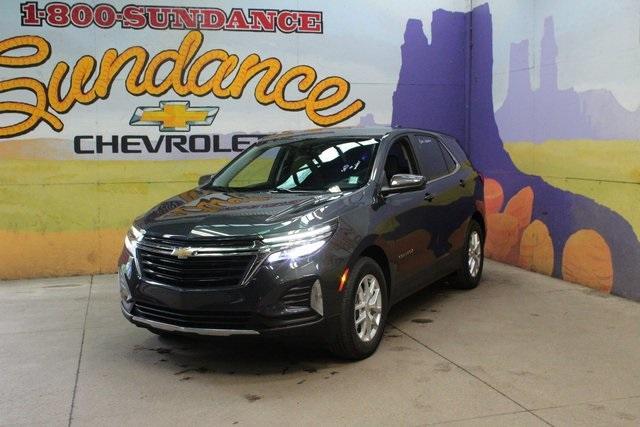 used 2022 Chevrolet Equinox car, priced at $22,900