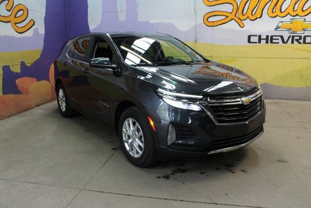 used 2022 Chevrolet Equinox car, priced at $22,900