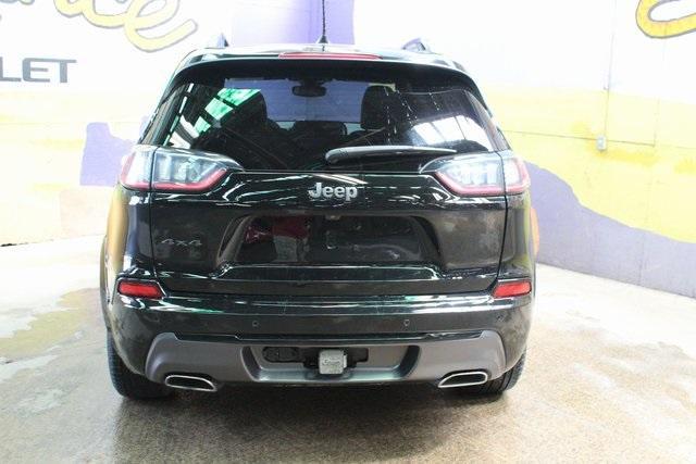 used 2020 Jeep Cherokee car, priced at $22,900