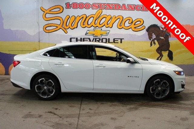 used 2024 Chevrolet Malibu car, priced at $20,700