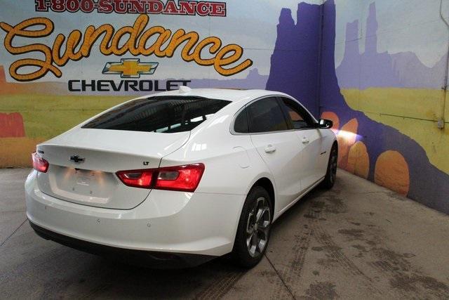 used 2024 Chevrolet Malibu car, priced at $21,900