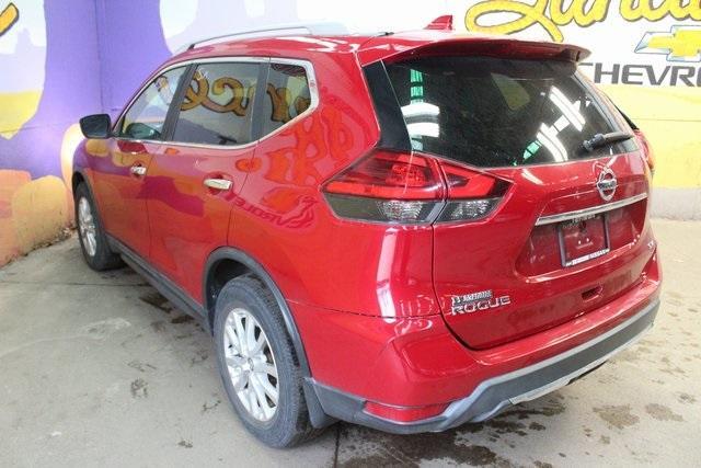 used 2017 Nissan Rogue car, priced at $14,700