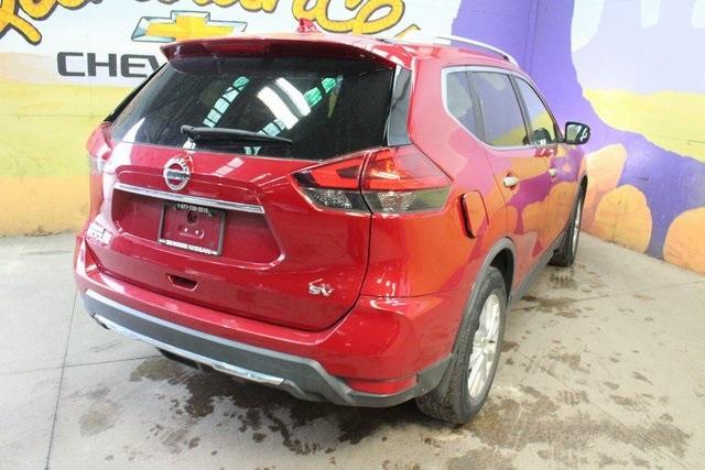 used 2017 Nissan Rogue car, priced at $14,700