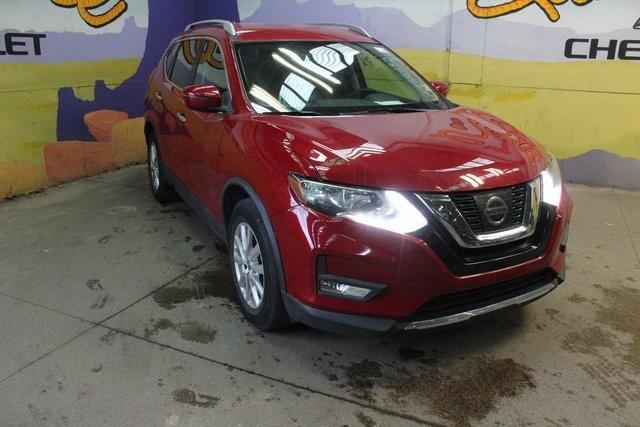 used 2017 Nissan Rogue car, priced at $14,700